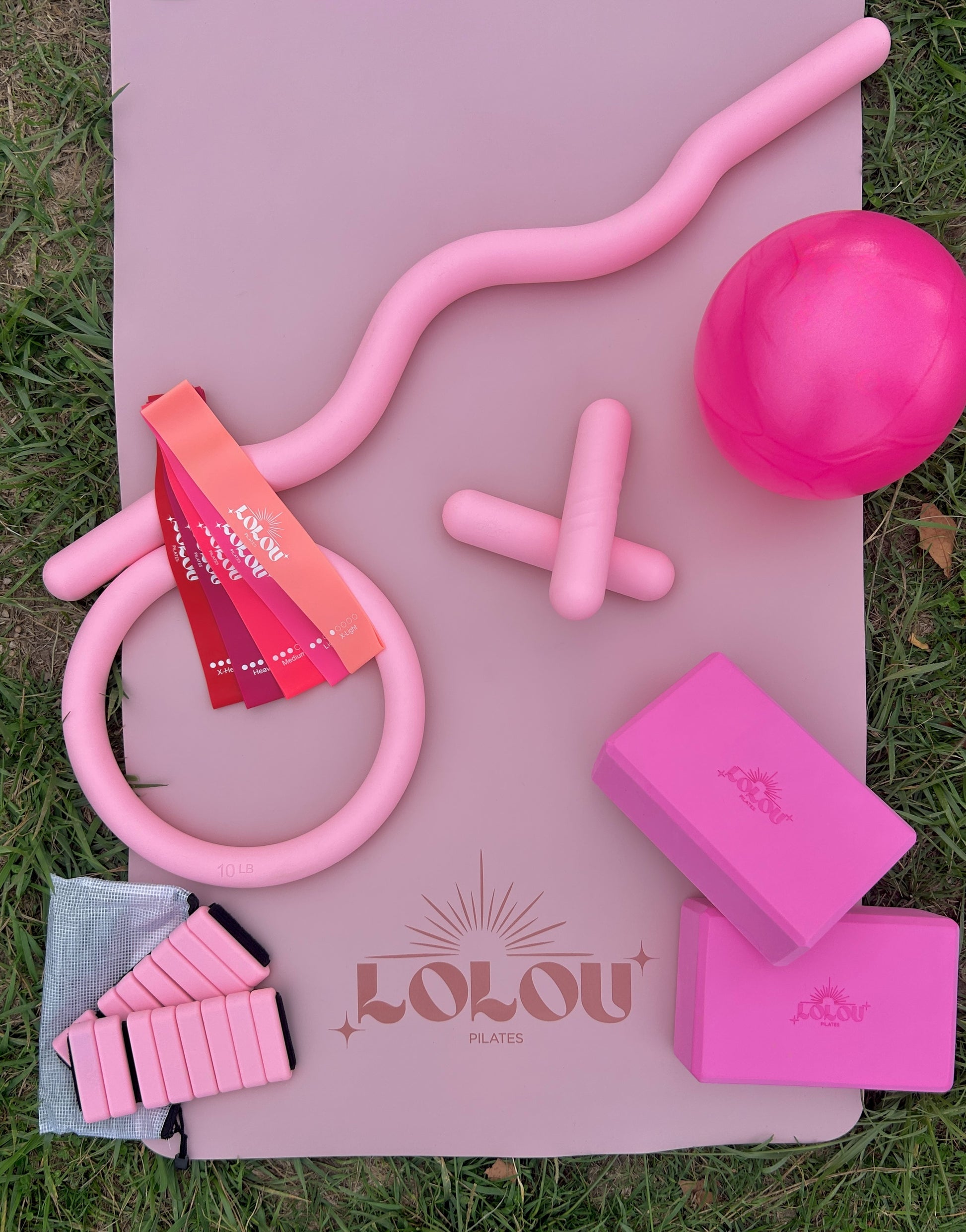 SET COMPLET PILATES