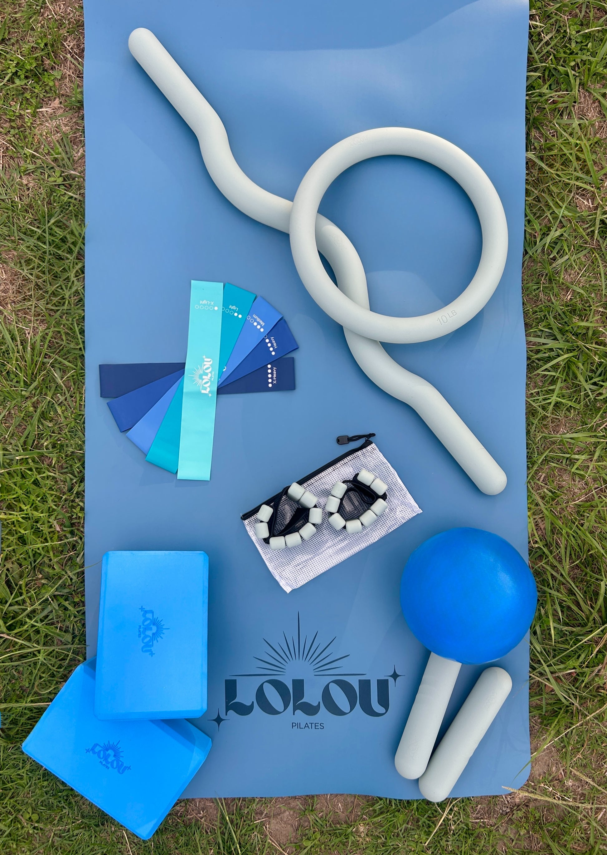 SET COMPLET PILATES