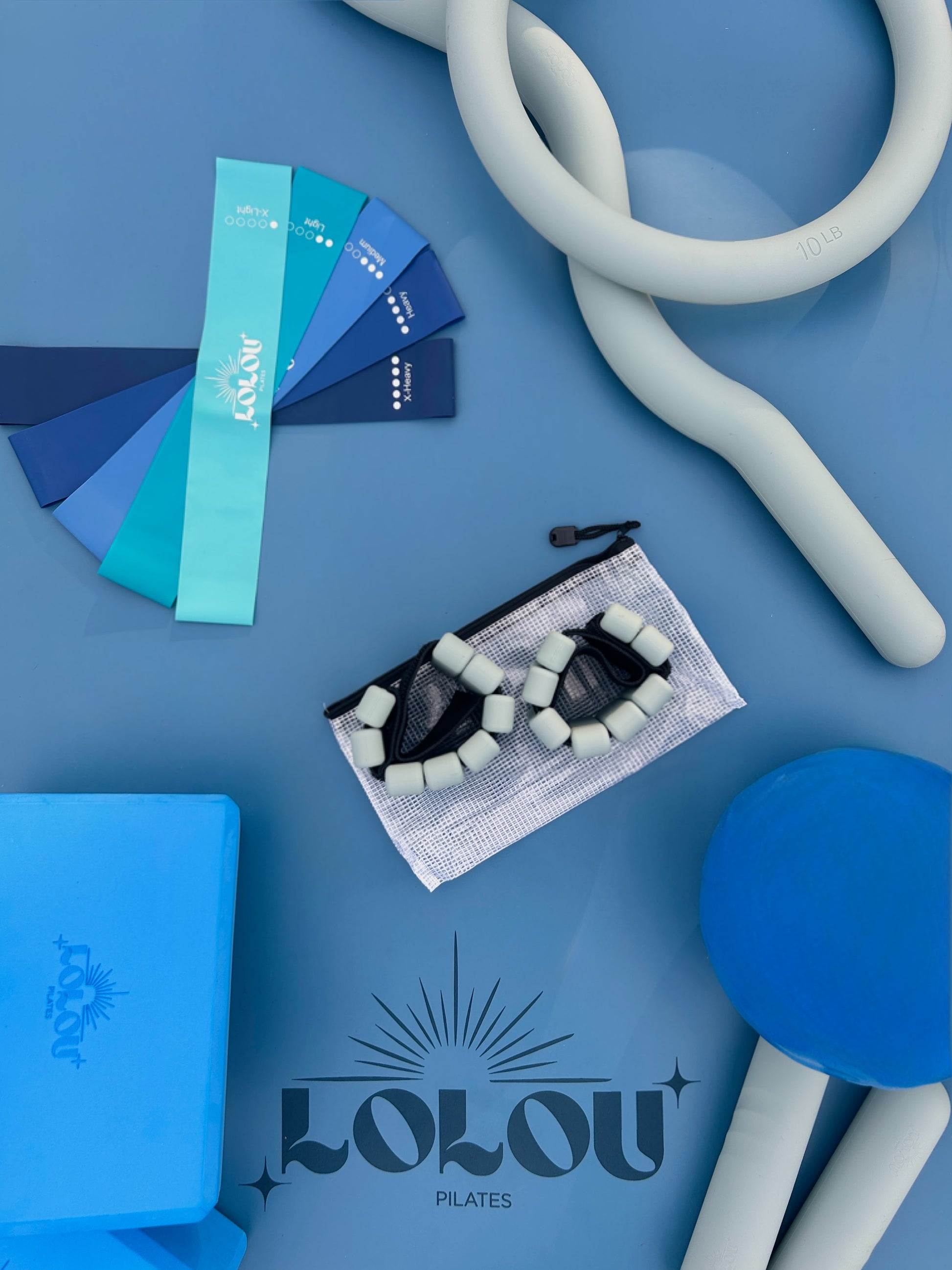 SET COMPLET PILATES