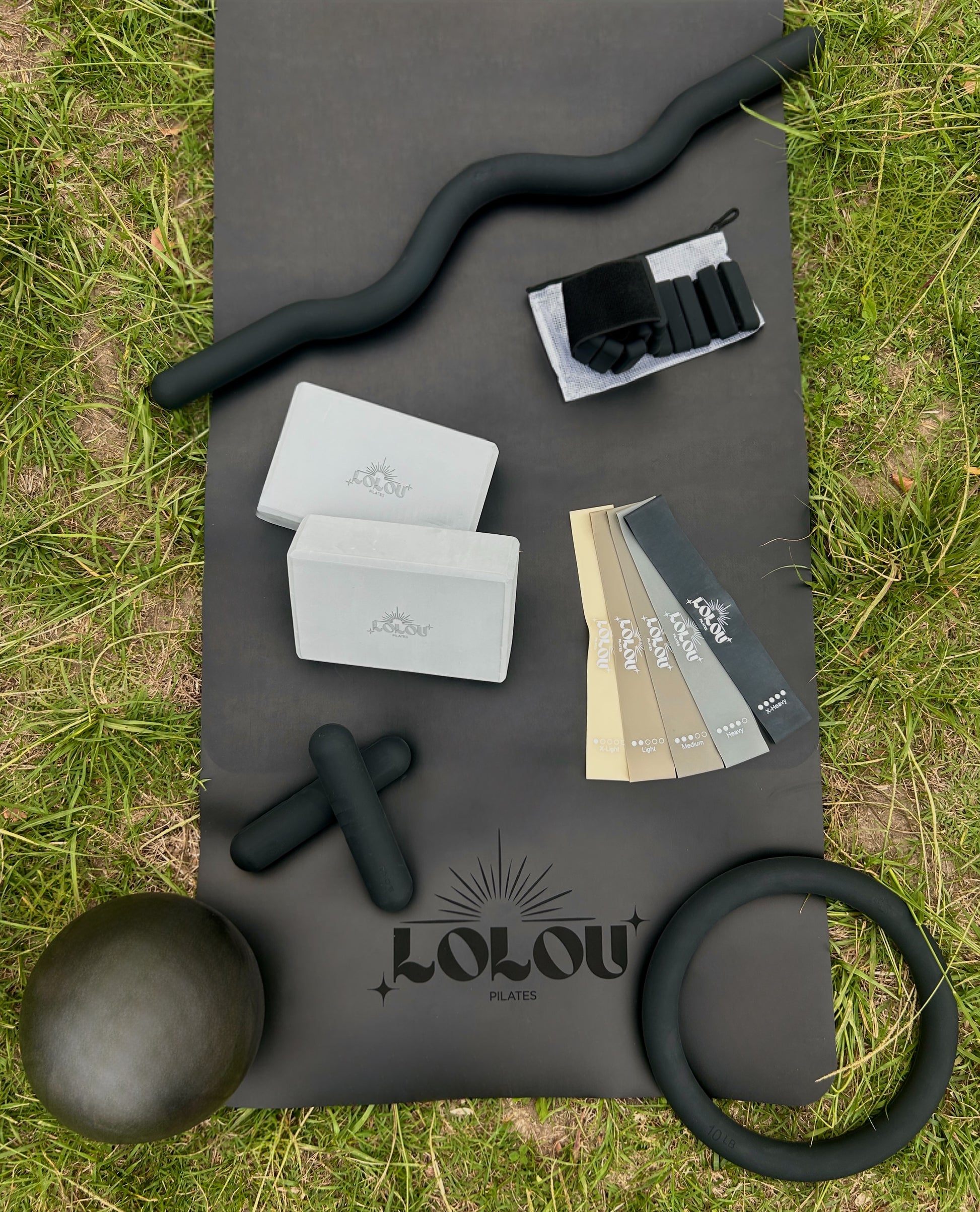 SET COMPLET PILATES