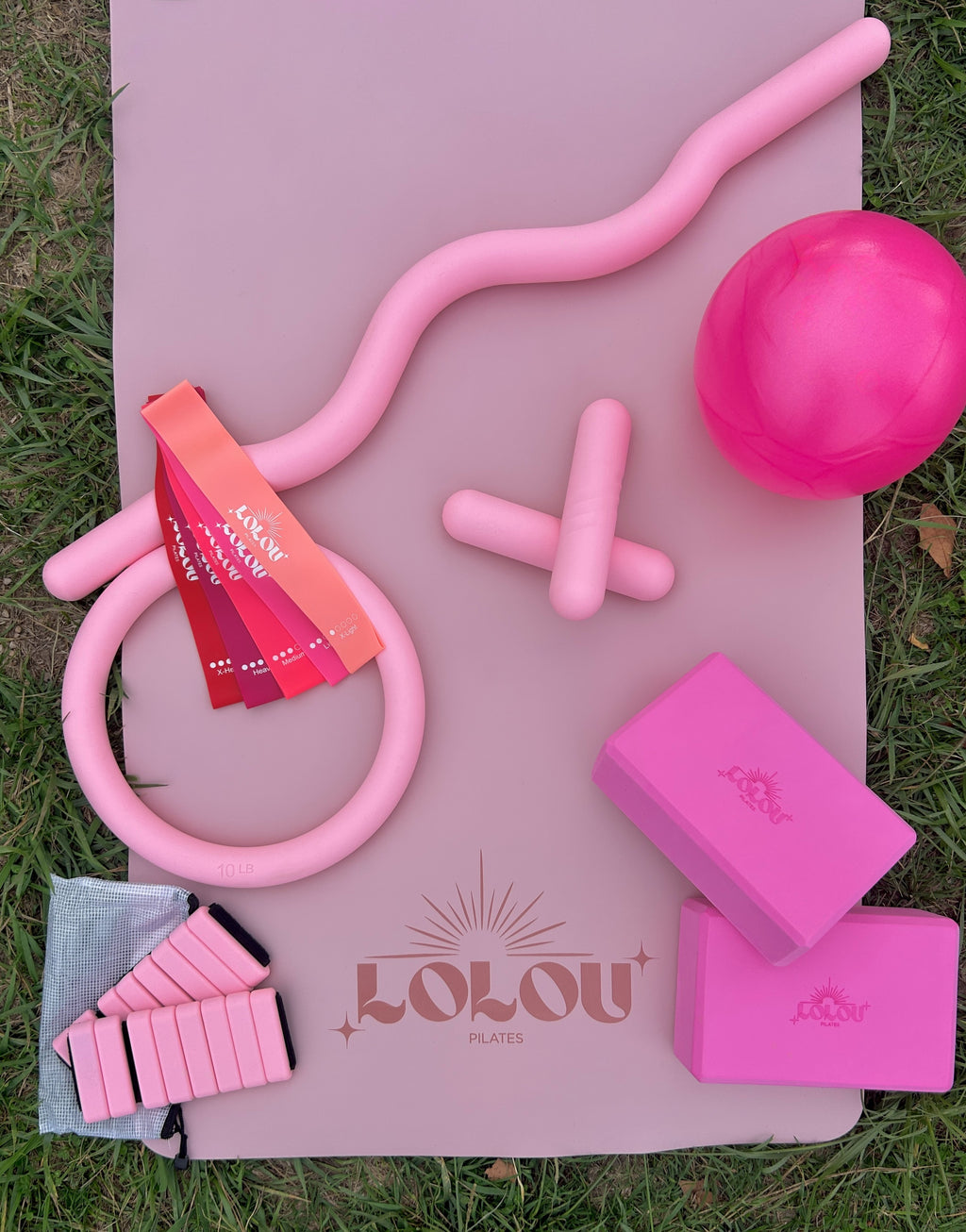 SET COMPLET PILATES