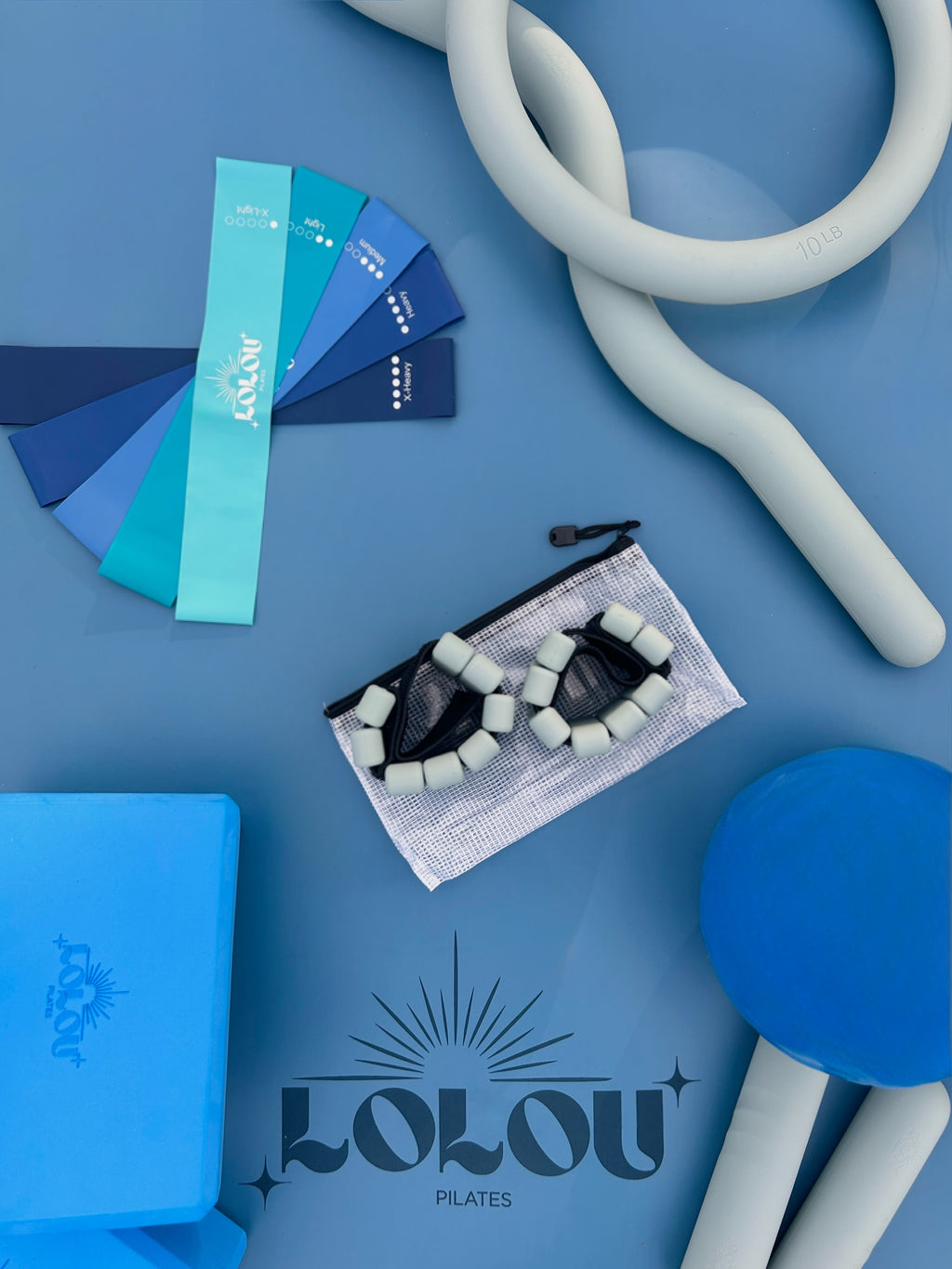 SET COMPLET PILATES